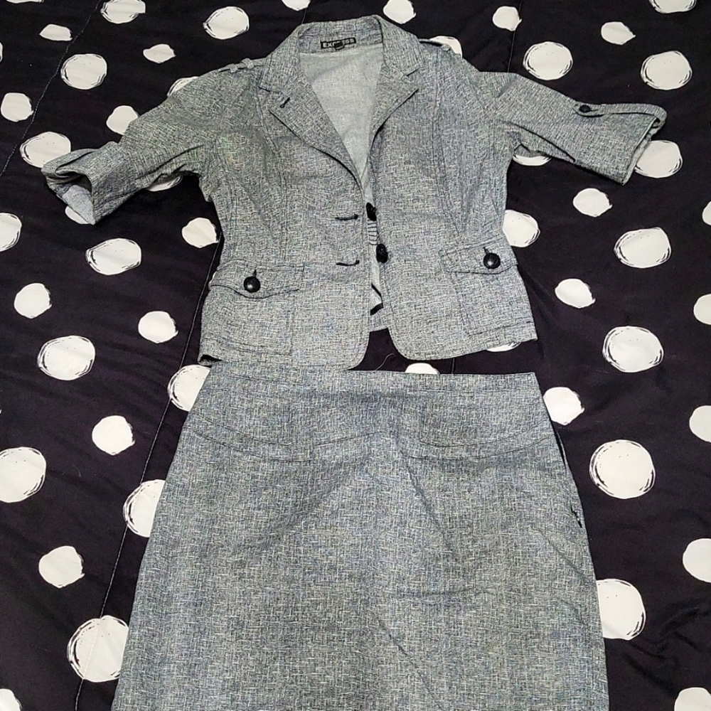 Express jacket and skirt